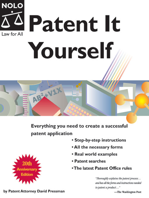Title details for Patent It Yourself by David Pressman - Available